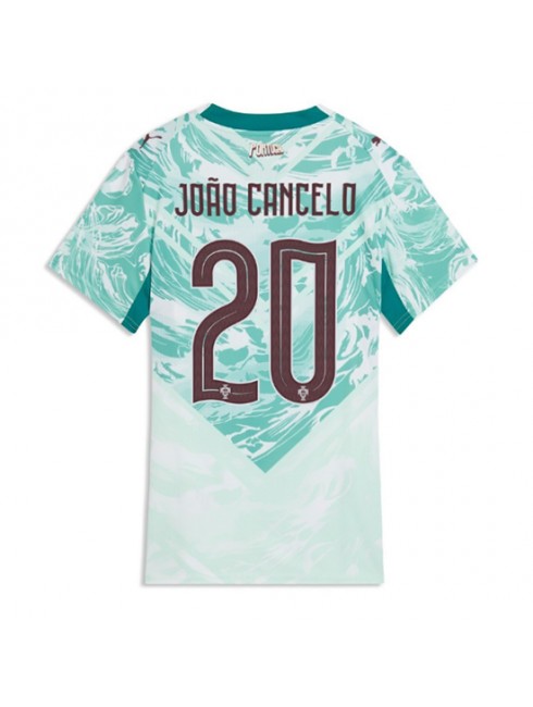 Portugal Joao Cancelo #20 Auswärtstrikot für Frauen WM 2026 Kurzarm Portugal Joao Cancelo #20 Auswärtstrikot für Frauen WM 2026 Kurzarm